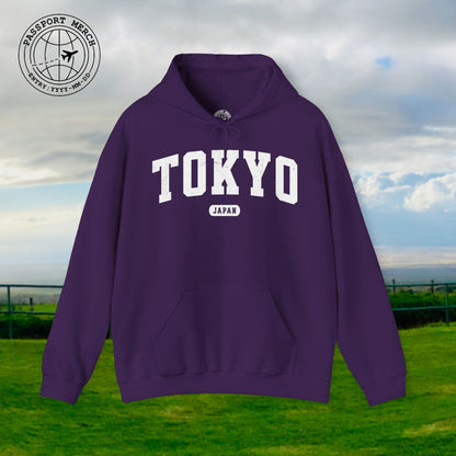 Classic Athletic (Bucket List Edition), Tokyo, Japan Hoodie
