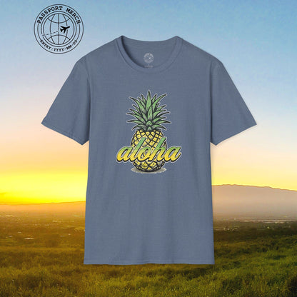 Maui Pineapple Aloha Hawaii T-Shirt