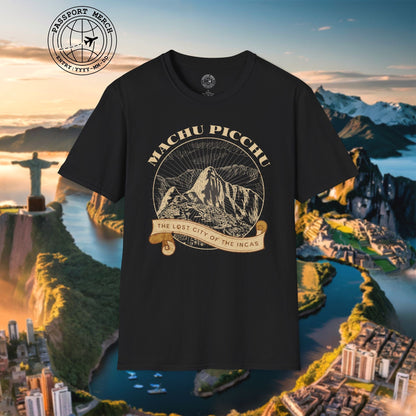 Lost City of Machu Picchu Peru T-Shirt
