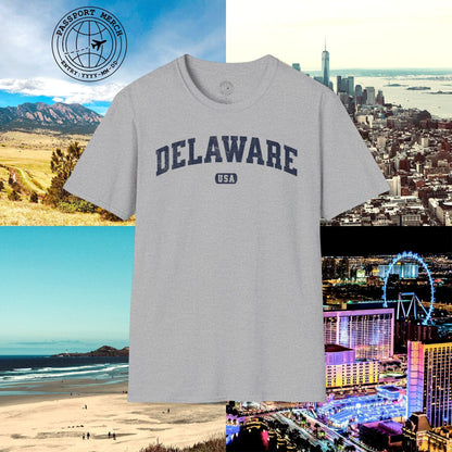 Classic Athletic, Delaware (50 States Edition) T-Shirt