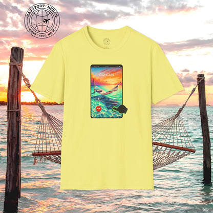 Cancun is calling. Accept. Mexico T-Shirt