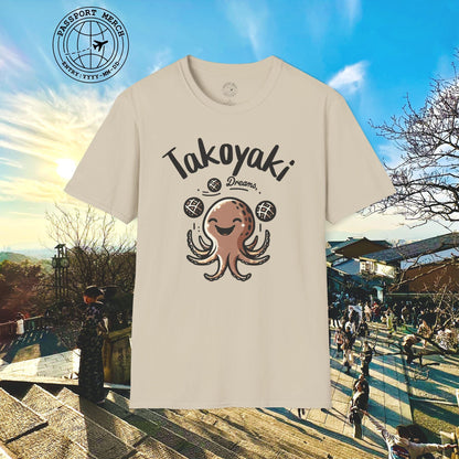 Takoyaki Dreams, Japan T-Shirt