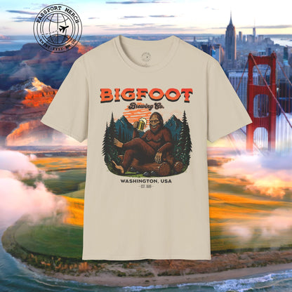 Bigfoot Brewing Company, Washington T-Shirt