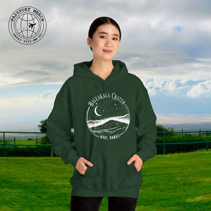 Haleakala After Dark, Maui, Hawaii Hoodie