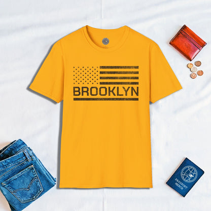 Brooklyn Stars & Stripes, New York T-Shirt