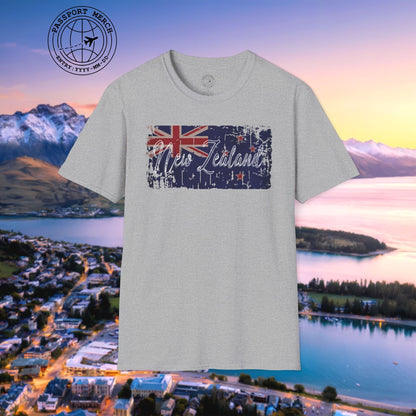 Vintage New Zealand Flag T-Shirt