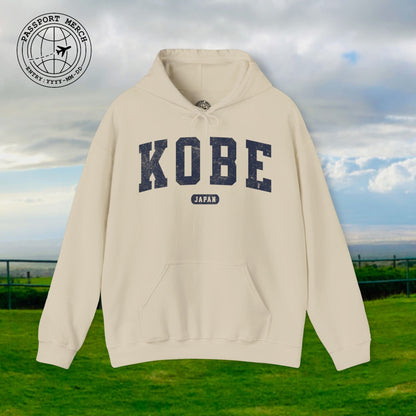 Classic Athletic (Bucket List Edition), Kobe, Japan Hoodie
