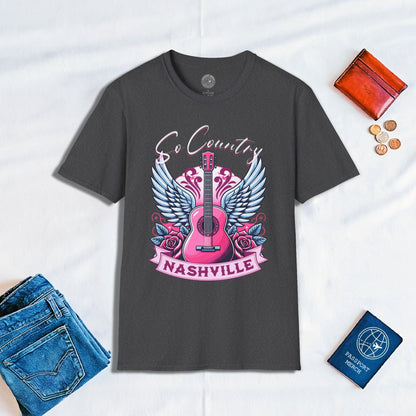 So Country, Nashville Tennessee T-Shirt