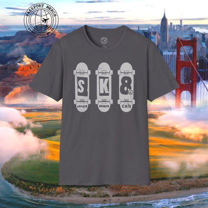 Venice Beach California SK8 T-Shirt