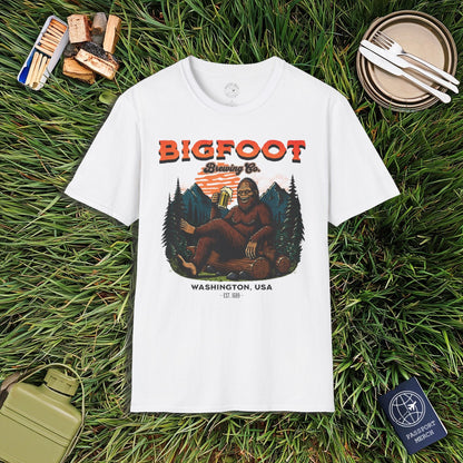 Bigfoot Brewing Company, Washington T-Shirt