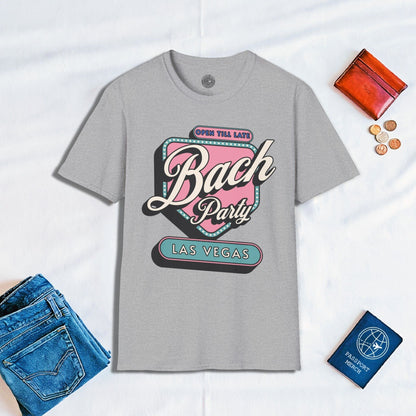 Bach Party Las Vegas Nevada T-Shirt