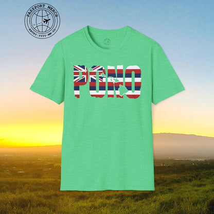 Hawaii Pono Letter Flag T-Shirt