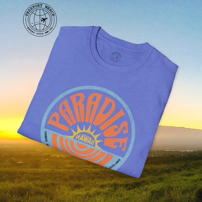 Retro Paradise, Hawaii T-Shirt