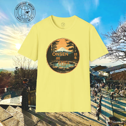 Onsen and Chill, Japan T-Shirt