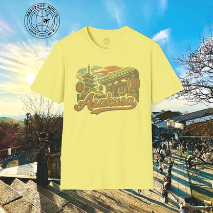 Asakusa, Japan - 80's Vintage T-Shirt