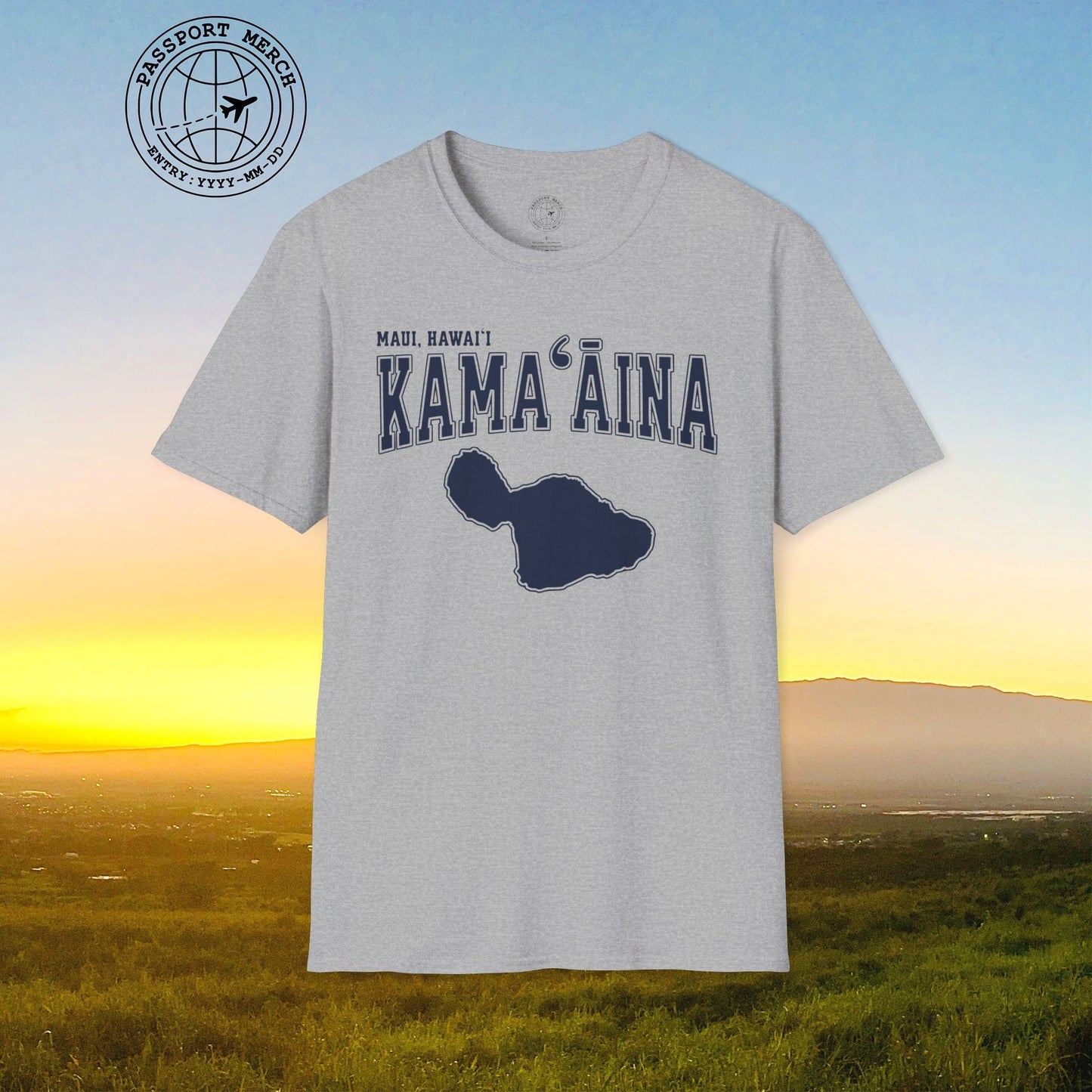 Classic University (Kamaaina Edition), Maui, Hawaii T-Shirt