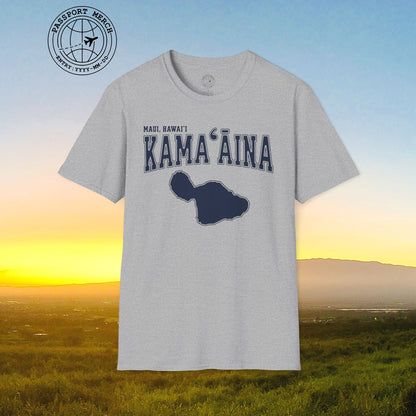 Classic University (Kamaaina Edition), Maui, Hawaii T-Shirt