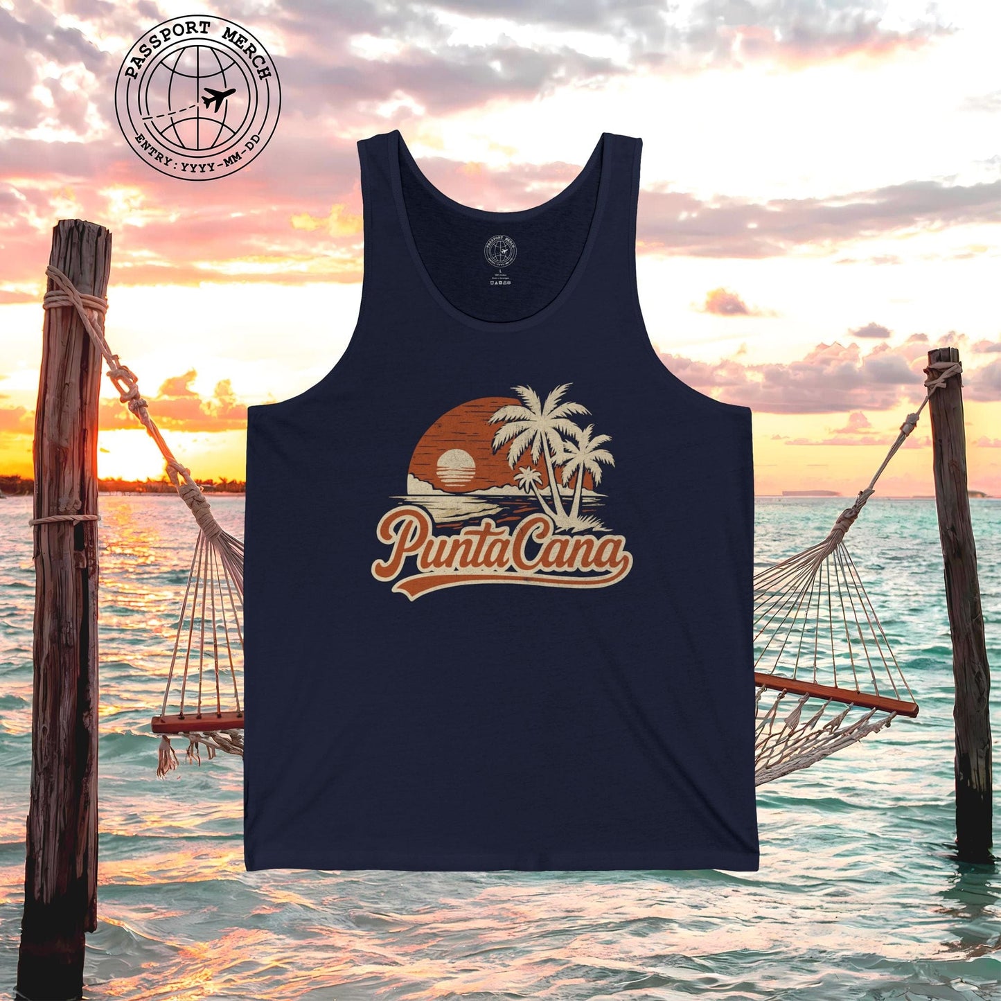 Punta Cana, Dominican Republic - 80's Vintage Tank Top