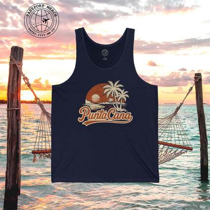 Punta Cana, Dominican Republic - 80's Vintage Tank Top