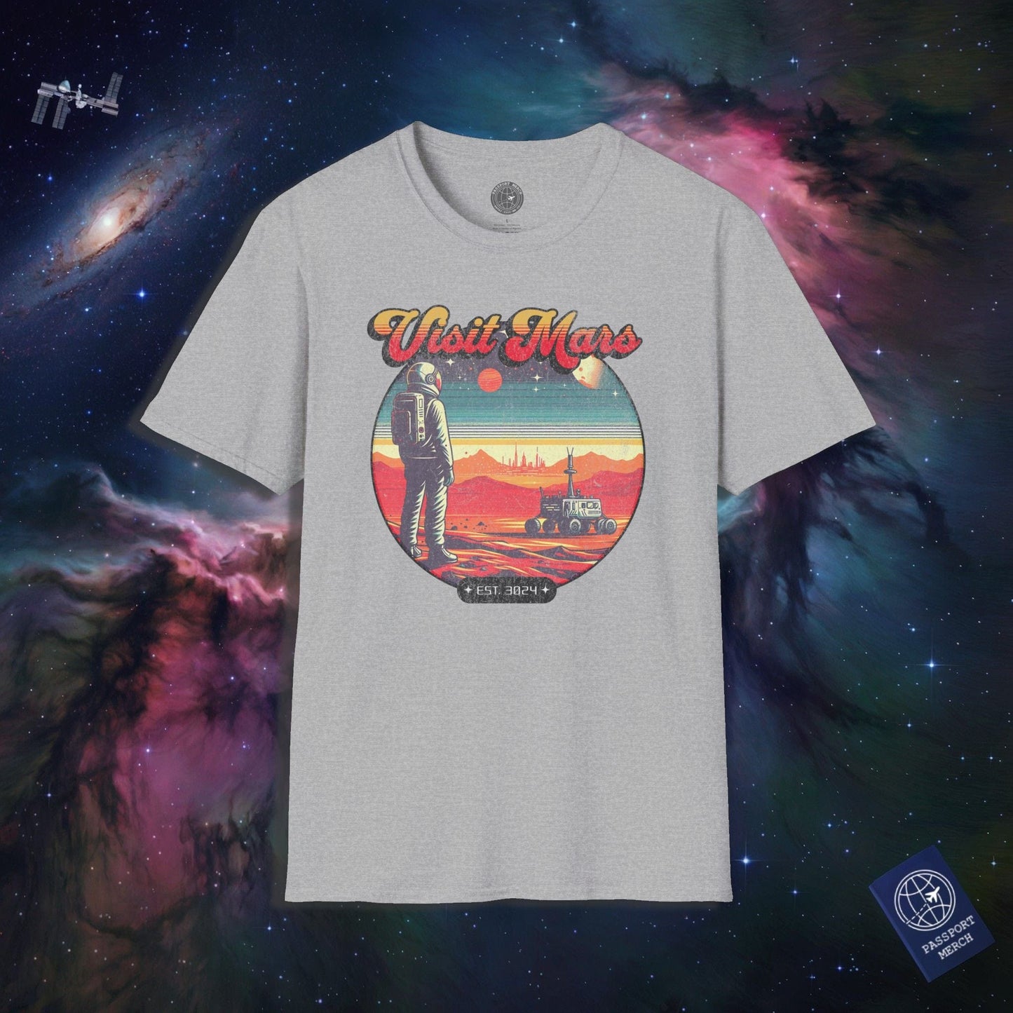 Visit Mars, Est. 3024 T-Shirt