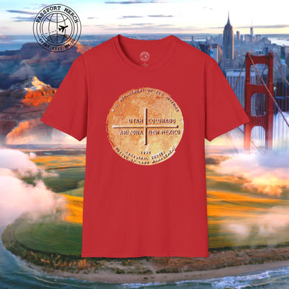 Four Corners - Utah, Colorado, Arizona, New Mexico T-Shirt