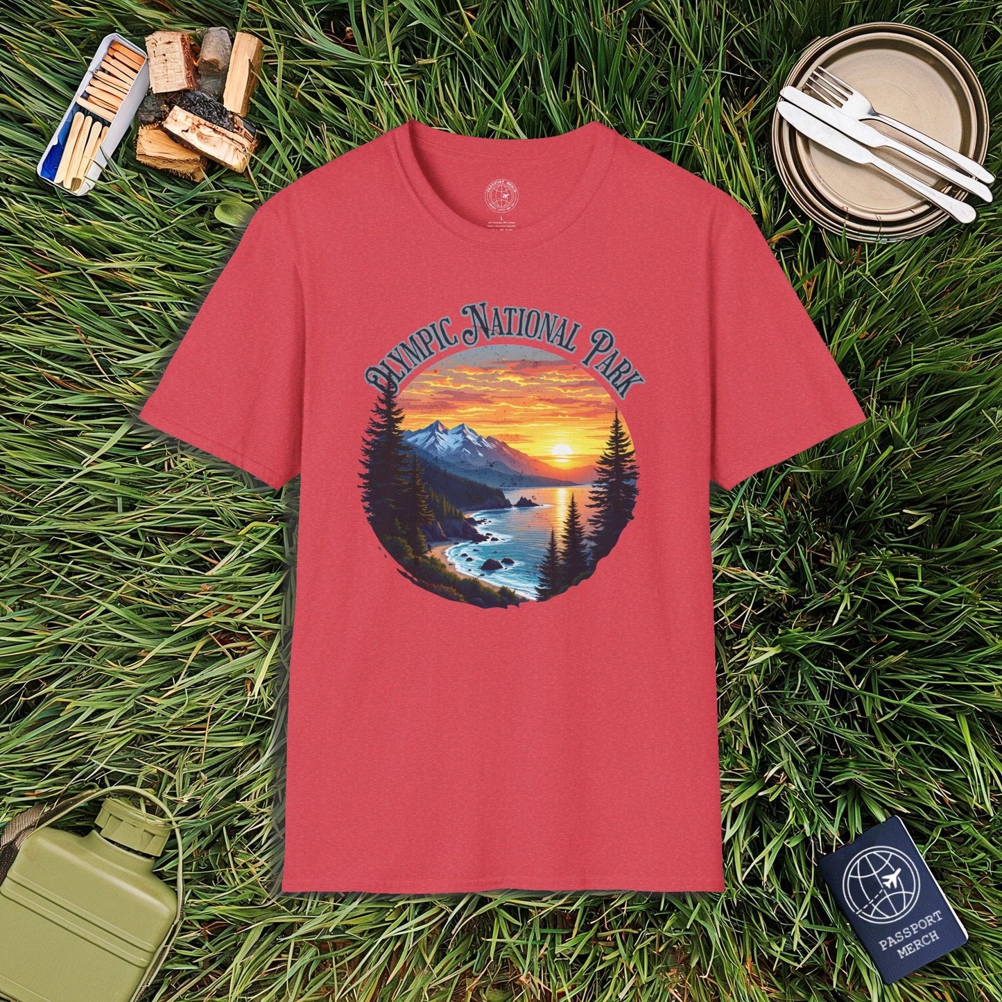 Olympic National Park, Washington T-Shirt