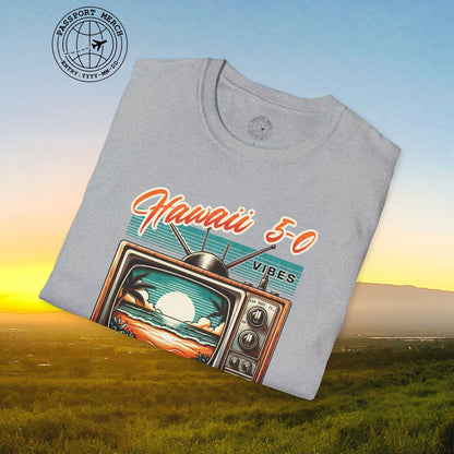Vintage Hawaii 5-0 Vibes T-Shirt