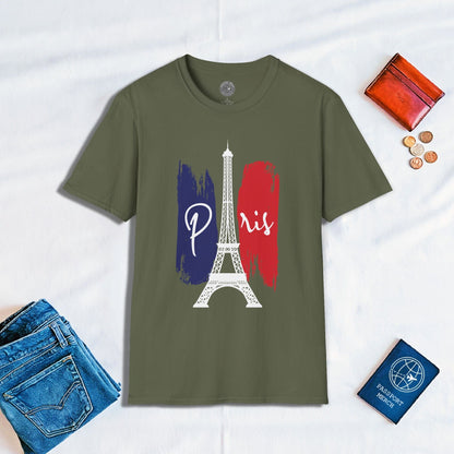 Impressions of Paris France T-Shirt