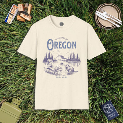 Welcome to Oregon T-Shirt