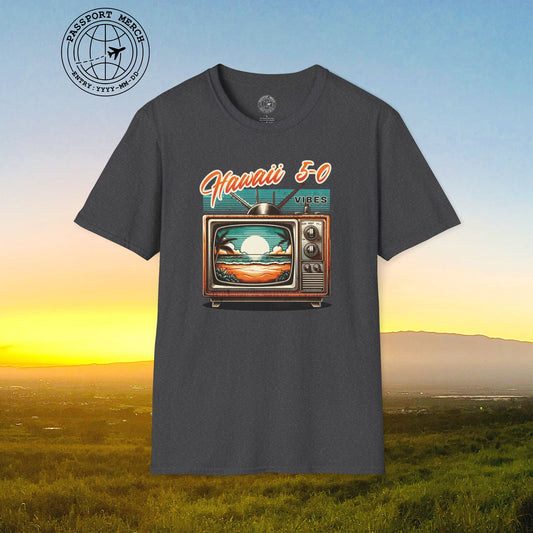 Vintage Hawaii 5-0 Vibes T-Shirt
