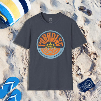 Retro Paradise, Hawaii T-Shirt