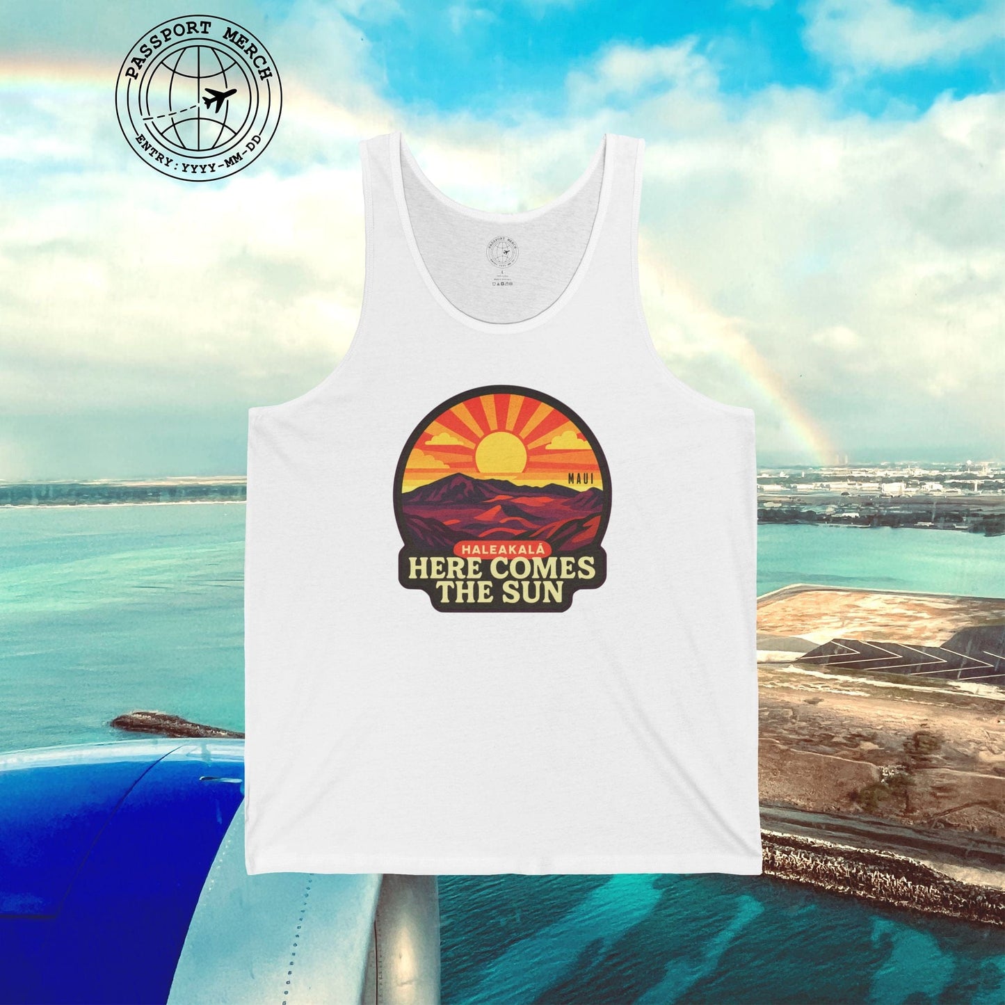 Here Comes the Sun, Haleakala, Maui, Hawaii Tank Top