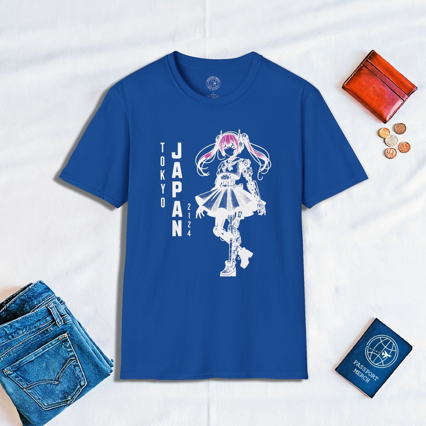 Anime Robot, Japan circa 2124 T-Shirt