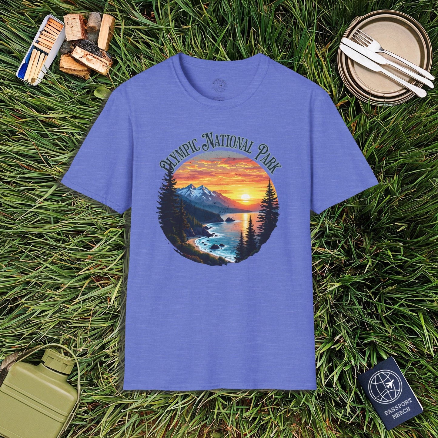 Olympic National Park, Washington T-Shirt