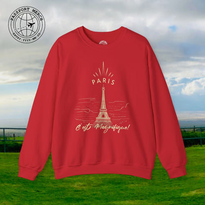 Paris C'est Magnifique France Crewneck