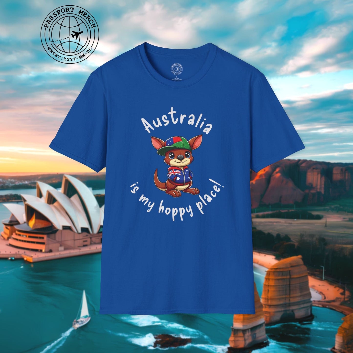 Australia is my hoppy place! T-Shirt