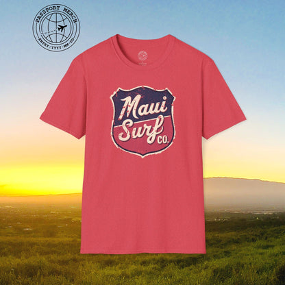 Vintage Maui Surf Co. Shield Hawaii T-Shirt