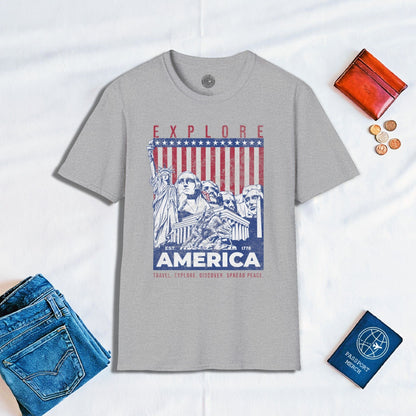 Explore America T-Shirt