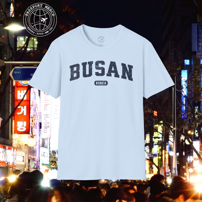 Classic Athletic (Bucket List Edition), Busan, Korea T-Shirt