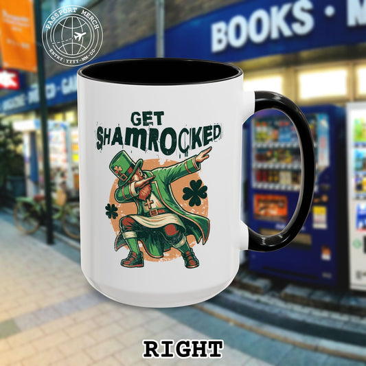 Get Shamrocked, Ireland 15oz Mug