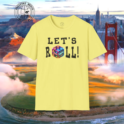 Let's Roll! Las Vegas, Nevada T-Shirt