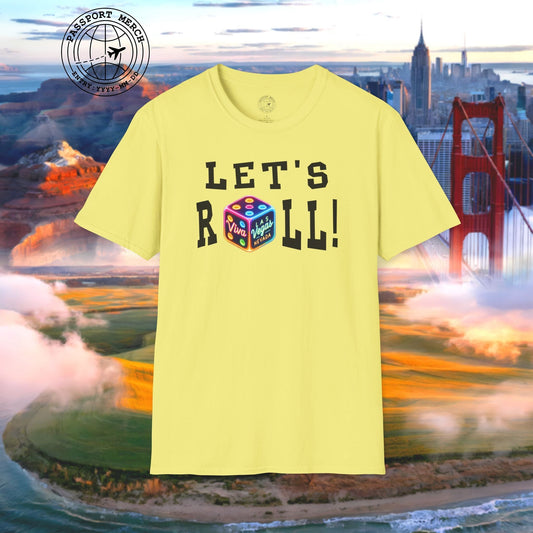 Let's Roll! Las Vegas, Nevada T-Shirt