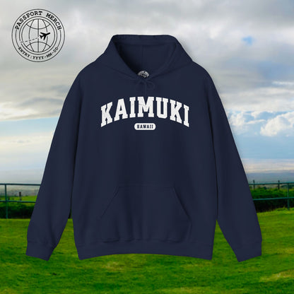 Classic Athletic, Kaimuki, Hawaii (Fan Service) Hoodie