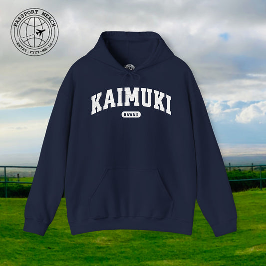 Classic Athletic, Kaimuki, Hawaii (Fan Service) Hoodie