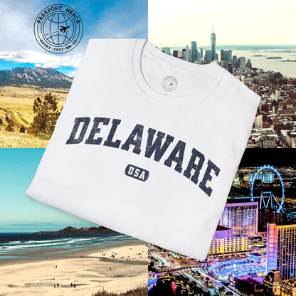 Classic Athletic, Delaware (50 States Edition) T-Shirt
