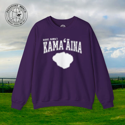Classic University (Kamaaina Edition), Kauai, Hawaii Crewneck