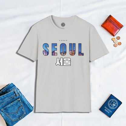 City Window Seoul Korea T-Shirt