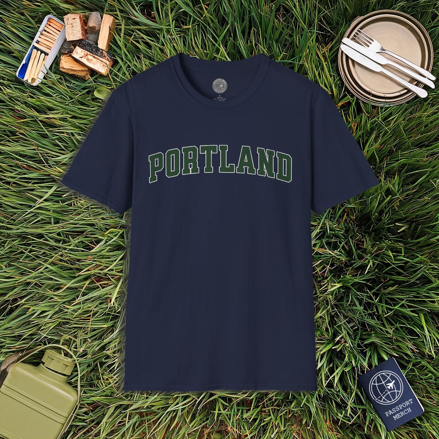 Classic Athletic, Portland, Oregon T-Shirt