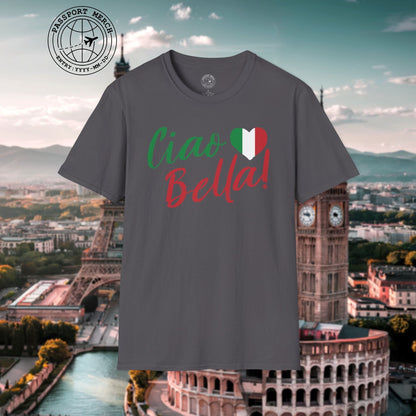 Ciao Bella Heart Italy T-Shirt