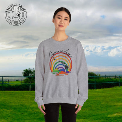 Somewhere Over the Rainbow Hawaii Crewneck